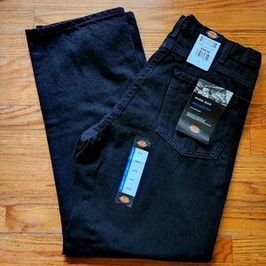 Dickies Black Work Jean, Relaxed Fit, 34×30